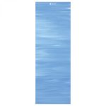 Jógaszőnyeg TYE DYE, 4 mm, világoskék