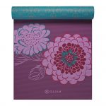 Tornaszőnyeg KIKU, kétoldalas, 6 mm, lila-türkiz