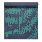 Jógaszőnyeg MIDNIGHT, 4 mm, kék-türkiz