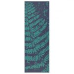 Jógaszőnyeg MIDNIGHT, 4 mm, kék-türkiz