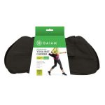 Jógaszőnyeg-táska, fekete