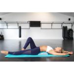 Nyakmasszírozó ékpárna, kék