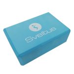 Jógatégla, kék, 7,5 cm, 120 gr