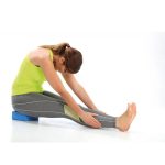 Jógatégla, kék, 7,5 cm, 120 gr