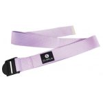 Jógaheveder, lila, 183 cm