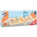 Tapintásos érzékelő memória játék 11 részes