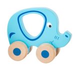 Golyóvezető labirintus játék 4 darab, állatmintával