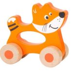 Golyóvezető labirintus játék 4 darab, állatmintával