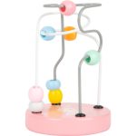 Golyóvezető játék nyuszis mintával pasztell színben