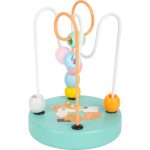 Golyóvezető játék róka mintával pasztell színben