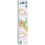 Célbadobó ügyességi játék fából