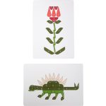 Dínós barkácsmozaik játék