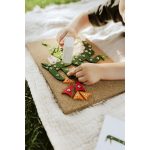 Dínós barkácsmozaik játék