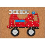 Városi járművek kirakós játék