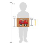 Városi járművek kirakós játék