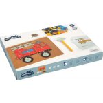 Városi járművek kirakós játék