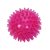Masszázslabda, tüskés labda, 7 cm, puha, zöld
