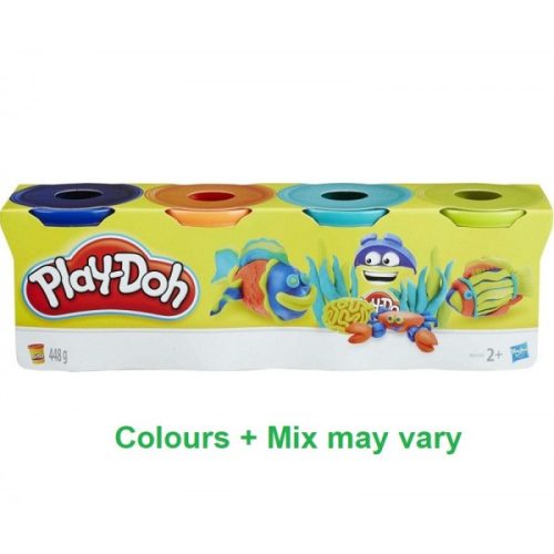 Play Doh gyurma 4 színben