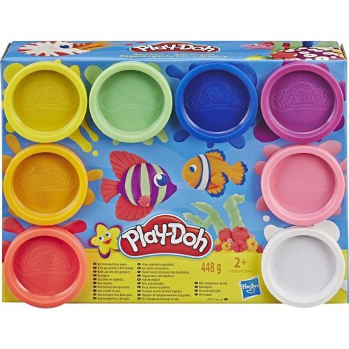 Play Doh gyurma 8 színben