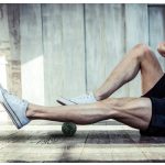 Masszázslabda, Trizand, EPP hab, 8 cm