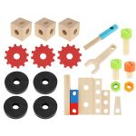 Fa szerszámkészlet dobozzal