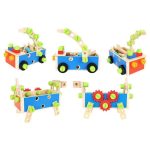 Fa szerszámkészlet dobozzal