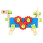 Fa szerszámkészlet dobozzal