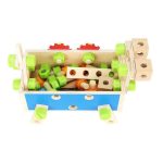 Fa szerszámkészlet dobozzal