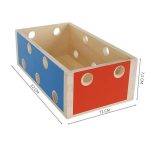 Fa szerszámkészlet dobozzal