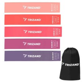 Gumiband készlet, 5 db-os, Trizand