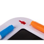 Varázs rajztábla gyerekeknek LED háttérvilágítással, piros