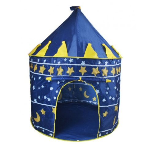 Kastély sátor, kék