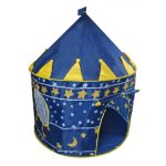 Kastély sátor, kék
