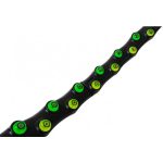 Karcsúsító hulahopp karika, 1180 gramm, mágneses masszázsfelülettel, fekete