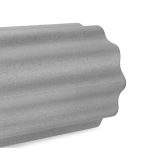 Spokey SMR henger, bordázott, szürke, 33/15 cm