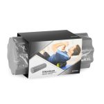 Spokey SMR henger, bordázott, szürke, 33/15 cm