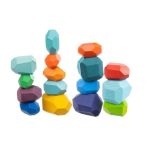 Kincsek, fakövek, 16 db