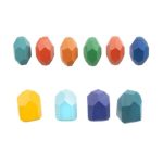 Kincsek, fakövek, 16 db