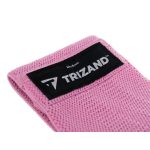 Textil band, 3 db, türkiz-rózsaszín-lila