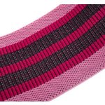 Textil band, 3 db, türkiz-rózsaszín-lila