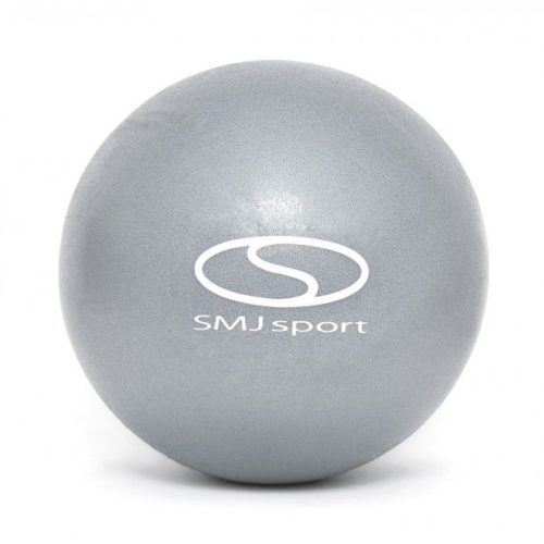 Pilates labda, softball, ezüst, 25 cm