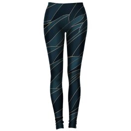 Sötét hullámok leggings