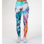 Absztrakt leggings