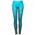 Türkiz hullámok leggings