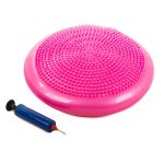 Dinamikus ülőpárna 32 cm, pumpával, rózsaszín