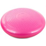 Dinamikus ülőpárna 32 cm, pumpával, rózsaszín