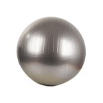 65 cm Fitball ezüst pumpával
