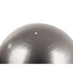 65 cm Fitball ezüst pumpával