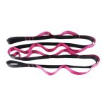 Jógaheveder, többfokozatú, zöld-szürke