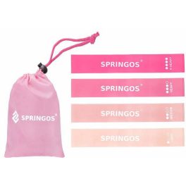 Gumiband készlet, 4 db-os, Springos